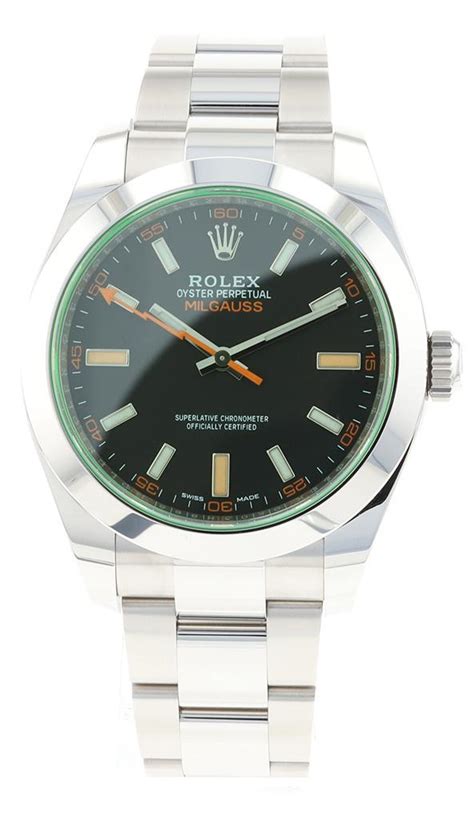 rolex milgauss geschichte